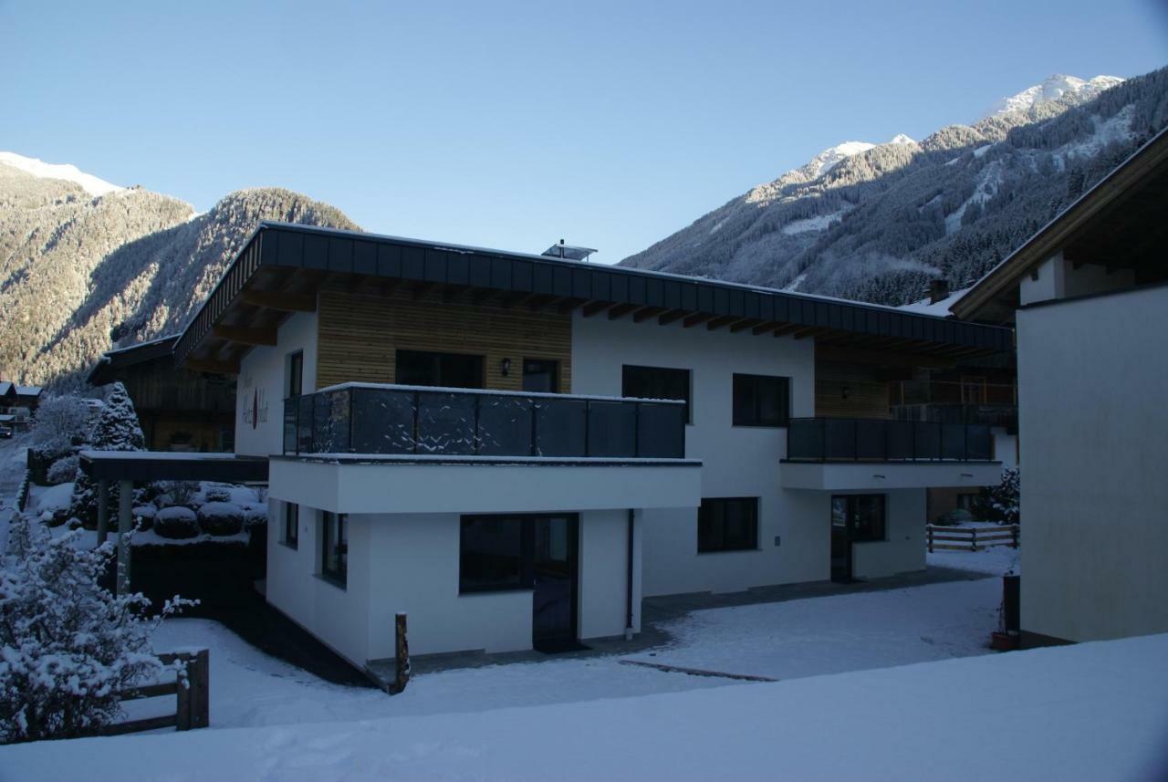 Apart Herzblut Mayrhofen Esterno foto